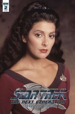 Star Trek: The Next Generation - Through the Mirror #2 (10 Copy Photo Cover)