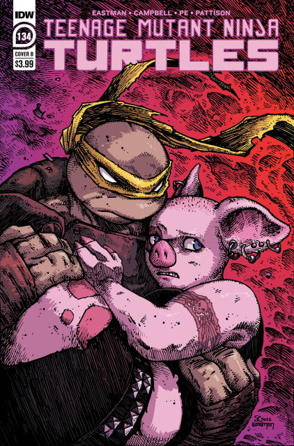 Teenage Mutant Ninja Turtles #134 (Eastman Cover)
