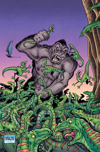 Kong of Skull Island #2 (10 Copy Sakai Cover)
