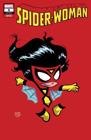 Spider-Woman #5 (Young Cover)