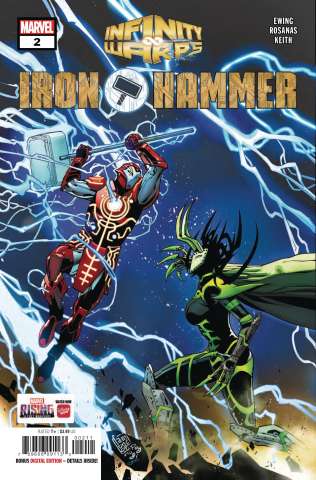 Infinity Wars: Iron Hammer #2