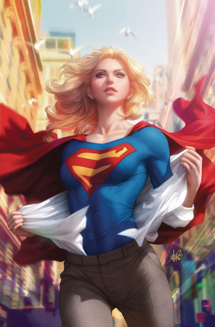 Supergirl Vol. 4: Plain Sight (Rebirth)