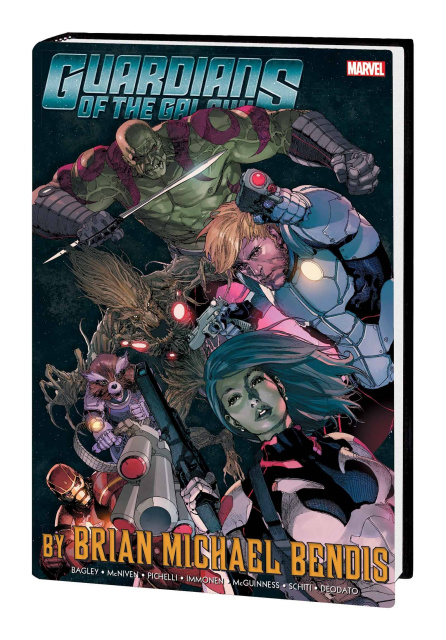 Guardians of the Galaxy by Bendis Vol. 1 (Omnibus Yu Cover)
