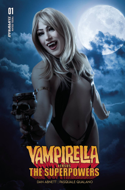 Vampirella vs. The Superpowers #1 (Cosplay Cover)