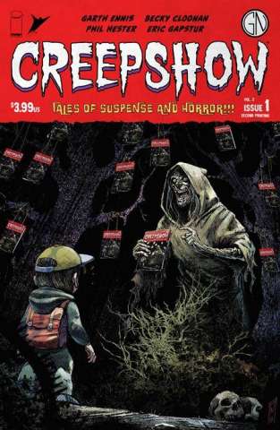 Creepshow #1 (2nd Printing)