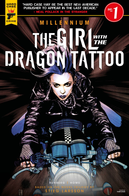 The Girl with the Dragon Tattoo #1 (Coker Cover)