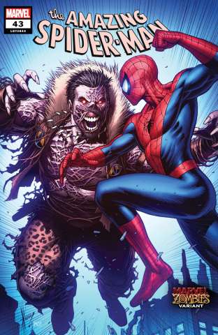 The Amazing Spider-Man #43 (Keown Marvel Zombies Cover)