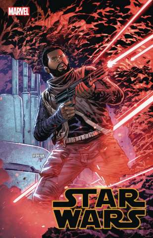 Star Wars #43 (Ken Lashley Black History Month Cover)