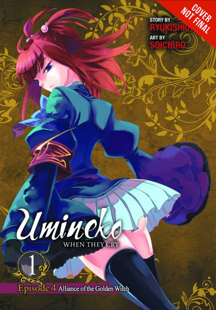 Umineko: When They Cry Ep. 4, #1: Alliance of the Golden Witch