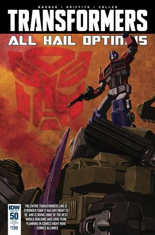 The Transformers #50 (Hickman Cover)