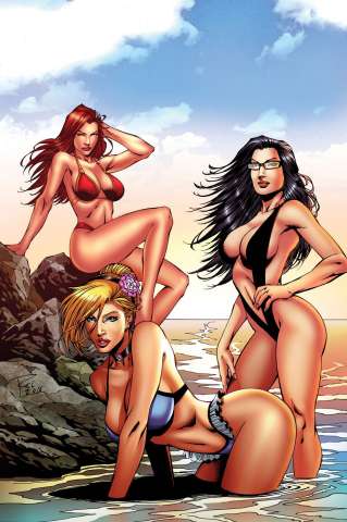Grimm Fairy Tales Swimsuit Special 2016 (Rei Cover)