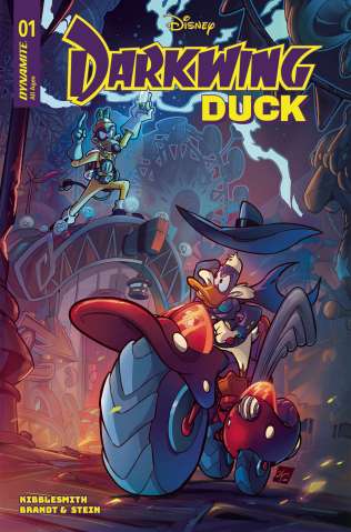 Darkwing Duck #1 (Cangialosi Cover)