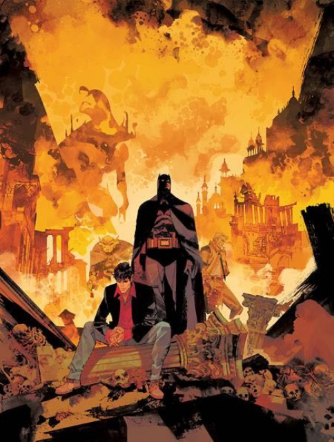 Batman: Dylan Dog #2 (Gigi Cavenago Cover)