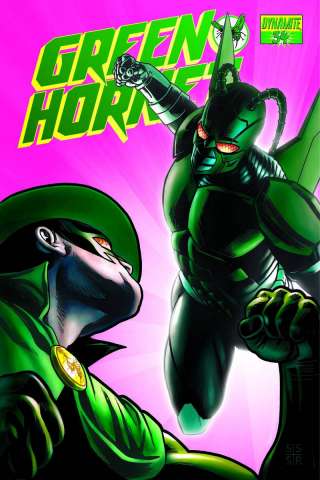 The Green Hornet #34