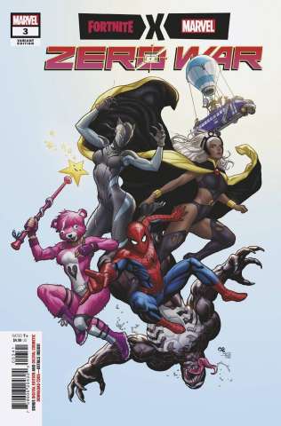 Fortnite X Marvel: Zero War #3 (25 Copy Cho Cover)