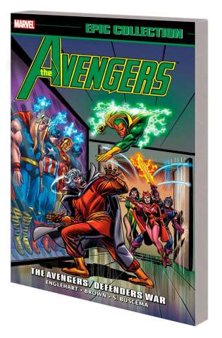 Avengers: The Avengers / Defenders War (Epic Collection)