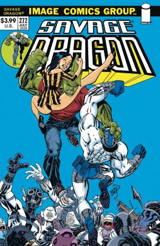 Savage Dragon #272 (Larsen Cover)