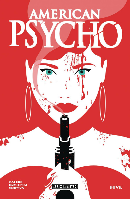 American Psycho #5 (Martin Cover)