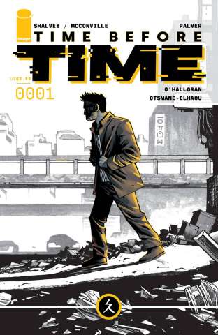 Time Before Time #1 (Shalvey Cover)