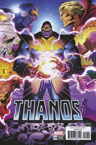 Thanos #14 (2nd Printing)