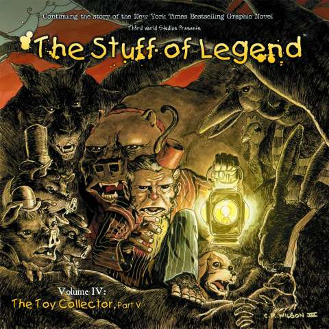 The Stuff of Legend: The Toy Collector #5