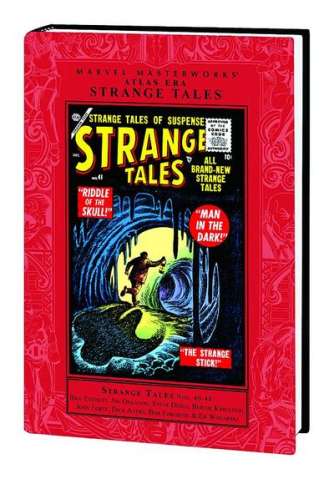 Atlas Era Strange Tales Vol. 5 (Marvel Masterworks)