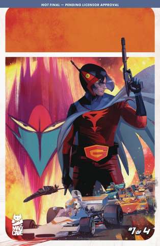 Gatchaman: Only One Earth #1 (Tommy Edwards Cover)