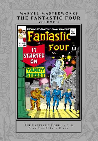 Fantastic Four Vol. 3 (Marvel Remasterworks)