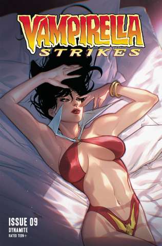 Vampirella Strikes #9 (Segovia Cover)