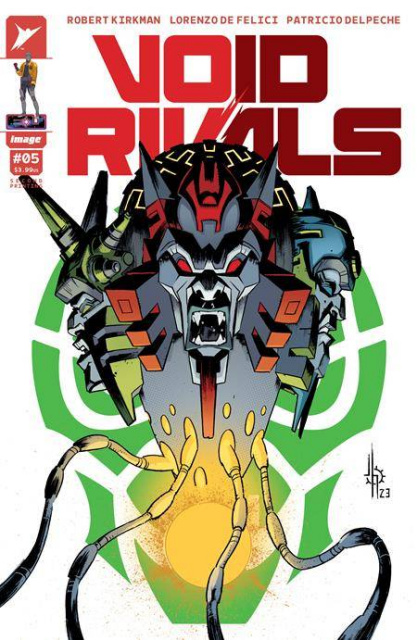 Void Rivals #5 (Cover E 2nd Printing)