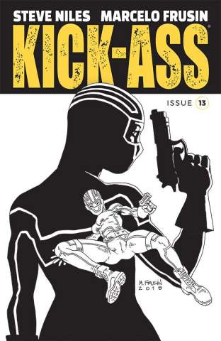 Kick-Ass #13 (Frusin Cover)
