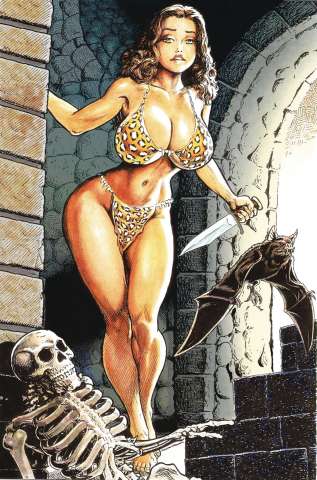 Cavewoman: Return to the Labyrinth #1 (Bud Root Cover)