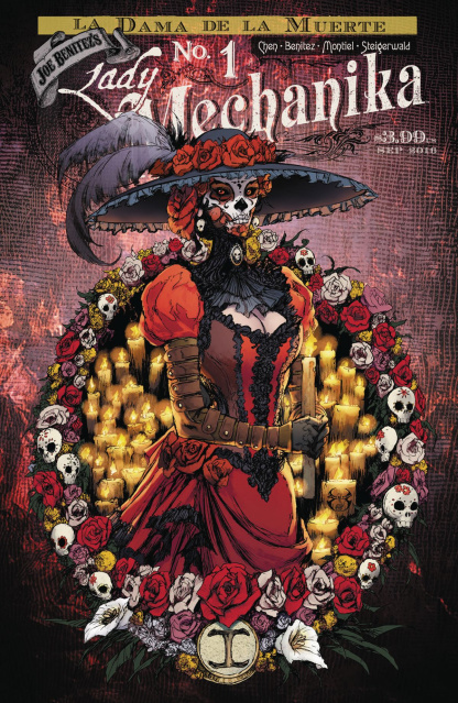 Lady Mechanika: La Dama de la Muerte #1