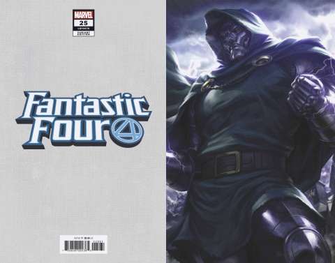 Fantastic Four #25 (Artgerm Virgin Cover)