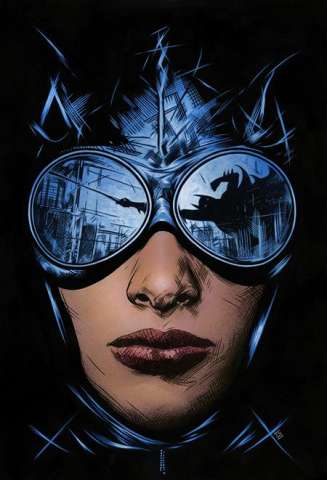 Batman / Catwoman #3 (Travis Charest Cover)