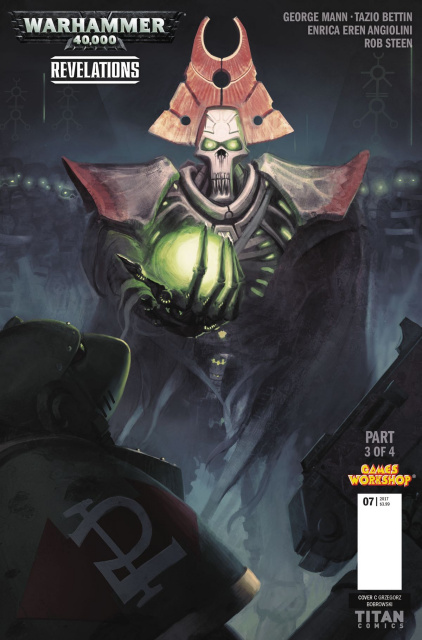 Warhammer 40,000: Revelations #3 (Bowbrowski Cover)