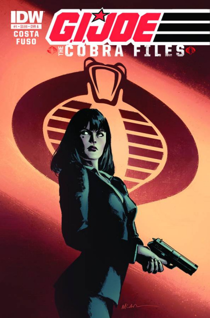 G.I. Joe: The Cobra Files #1