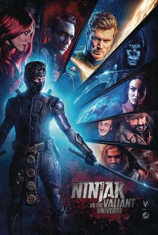 Ninjak vs. The Valiant Universe #1 (Photo Cover)