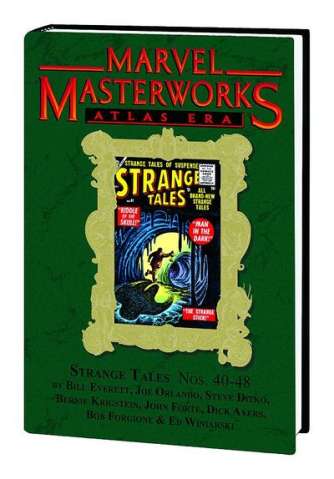 Atlas Era Strange Tales Vol. 5 (Marvel Masterworks)