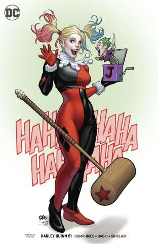 Harley Quinn #51 (Variant Cover)