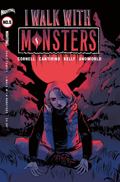 I Walk With Monsters #5 (Hickman Cover)