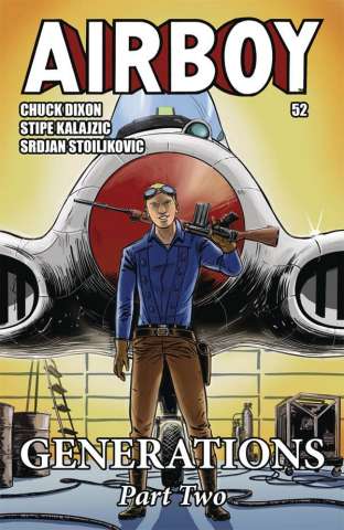 Airboy #52 (Kalajzic Cover)