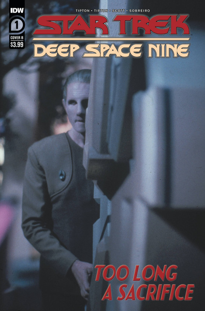 Star Trek: Deep Space Nine - Too Long a Sacrifice #1 (Photo Cover)