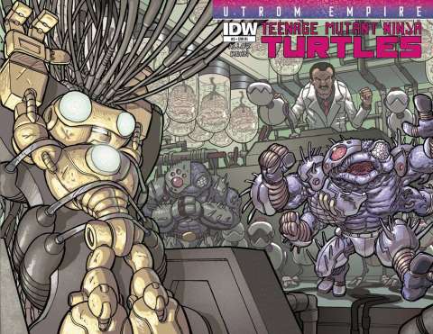 Teenage Mutant Ninja Turtles: Utrom Empire #3 (Subscription Cover)