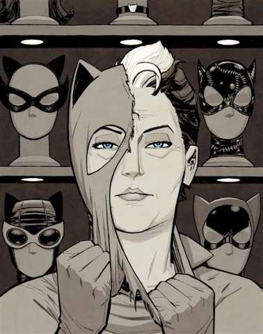Catwoman: Lonely City #1 (Cliff Chiang Cover)