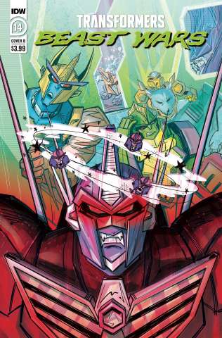 Transformers: Beast Wars #14 (Brenda Chi Cover)
