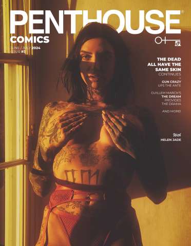 Penthouse Comics #3 (500 Copy Photo Cover)