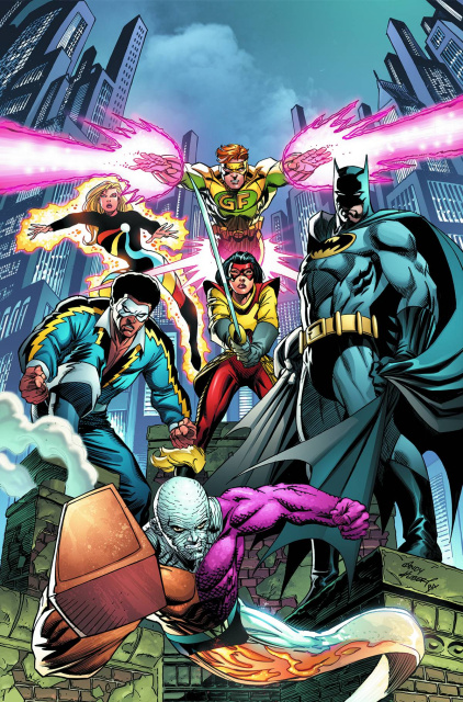 Convergence: Batman and The Outsiders #1