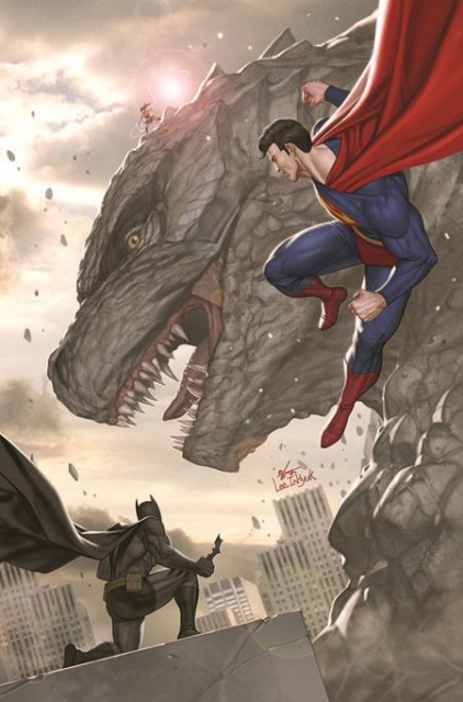 Justice League vs. Godzilla vs. Kong #6 (Inhyuk Lee Card Stock Cover)