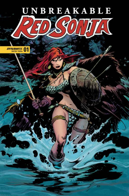 Unbreakable Red Sonja #1 (Torre Cover)